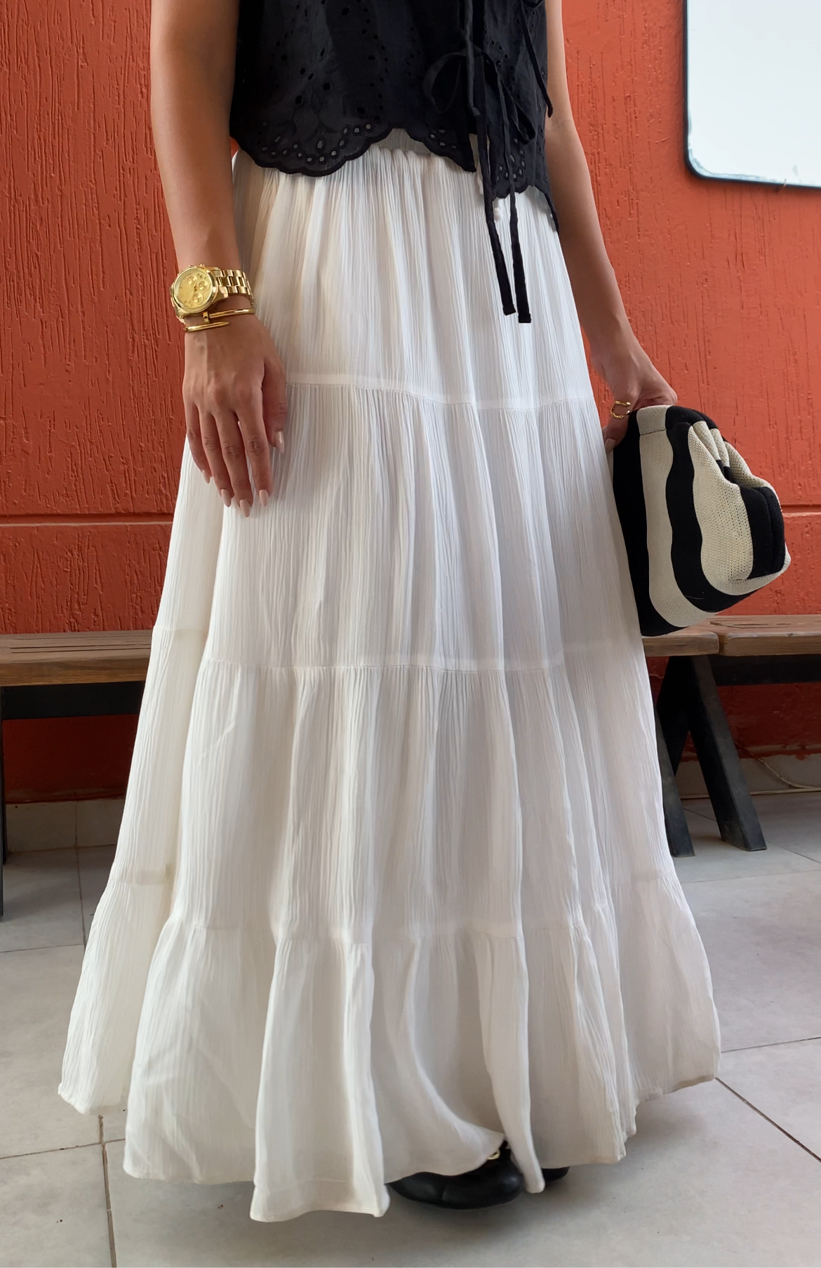 The Not-So-Maxi Skirt
