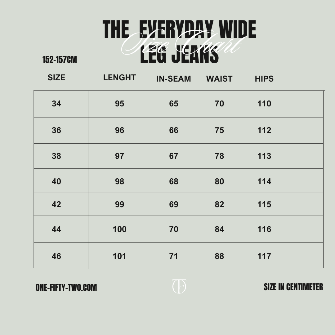 The Everyday Wide in Dark Blue