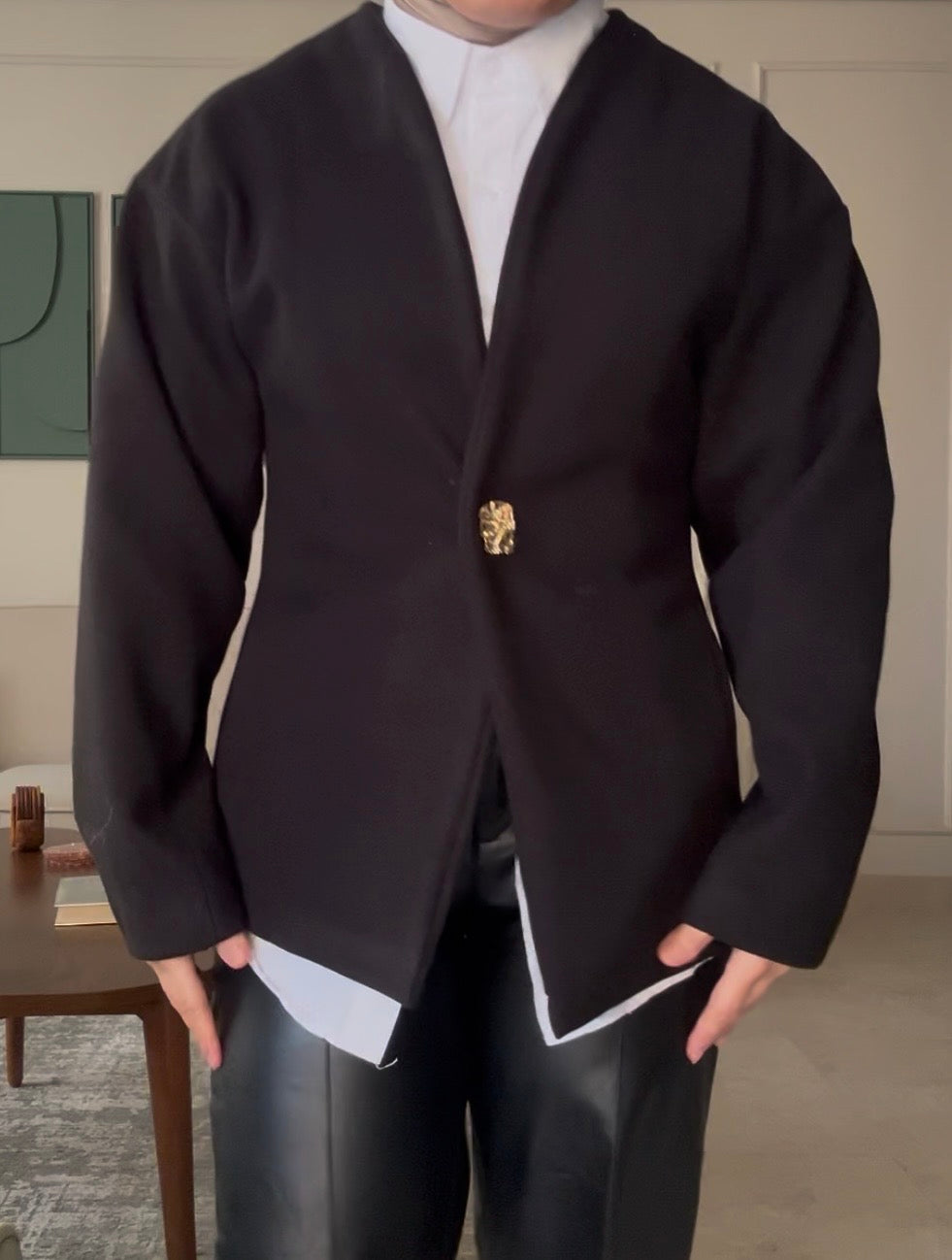 The Statement Cinch Jacket