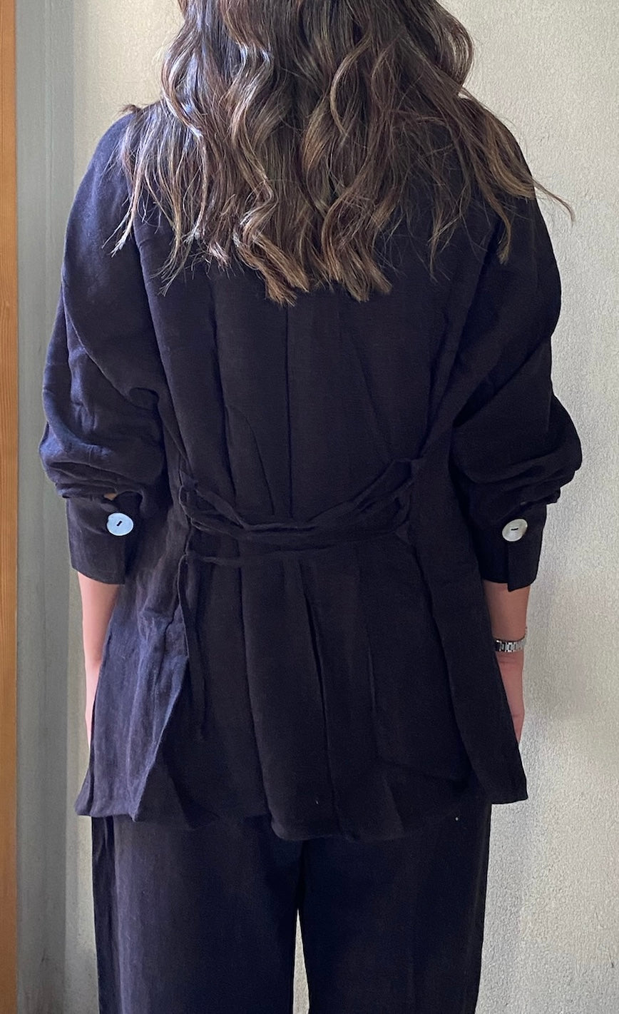 The Cinch & Chill Shirt in Black